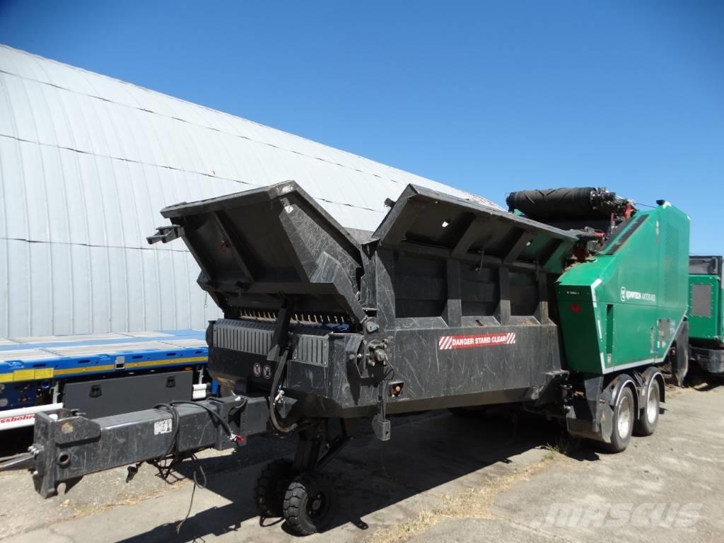 Komptech Axtor 4510 Fliskuttere