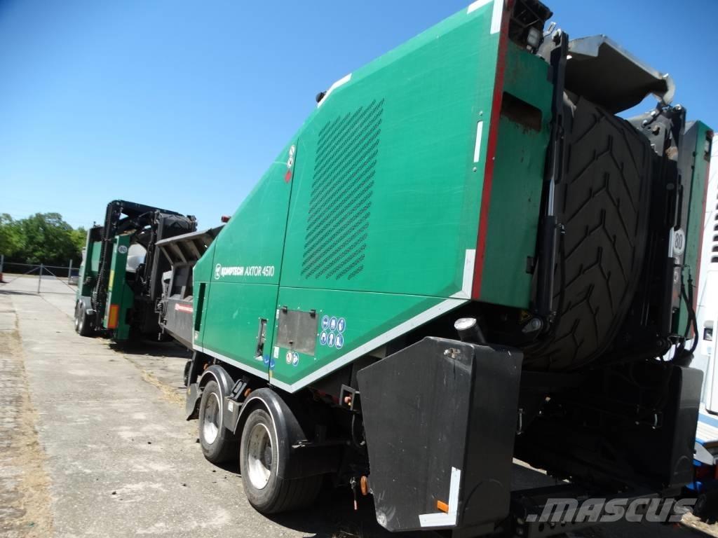 Komptech Axtor 4510 Fliskuttere