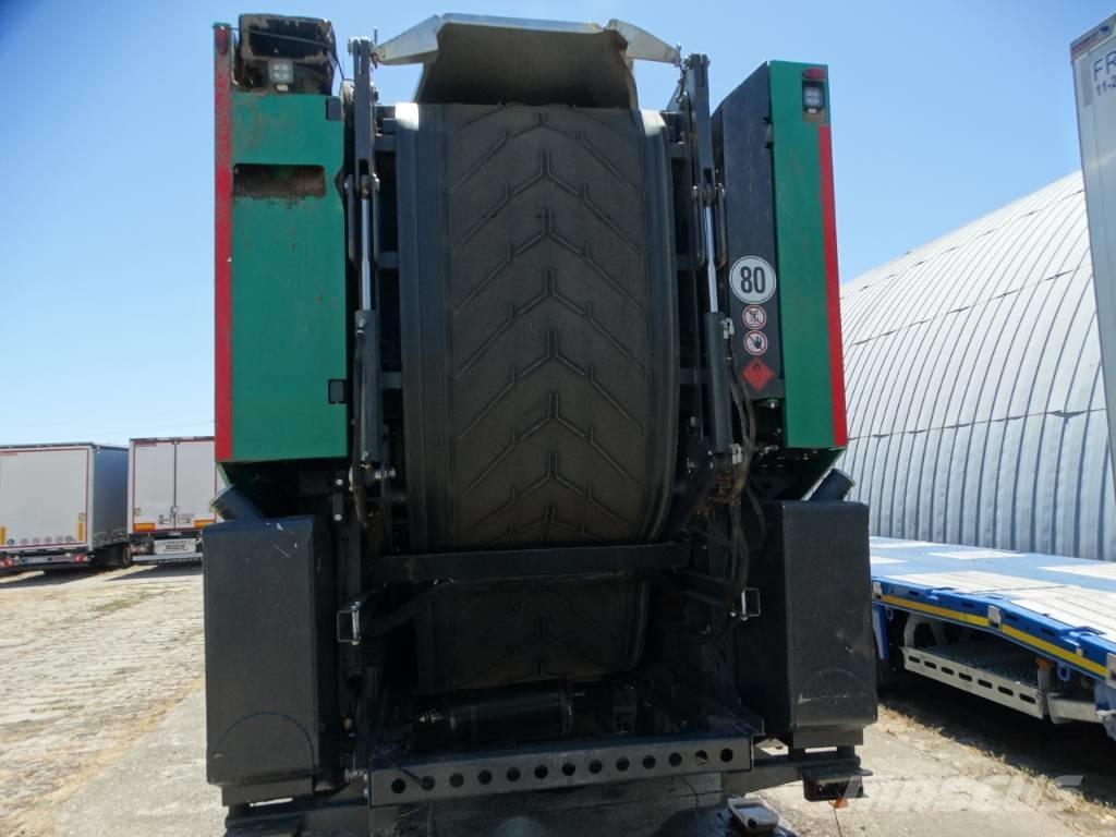 Komptech Axtor 4510 Fliskuttere