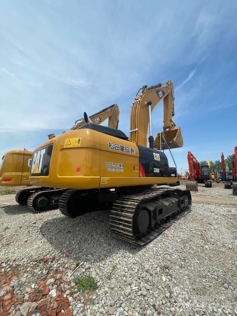 CAT CAT336D2 Beltegraver