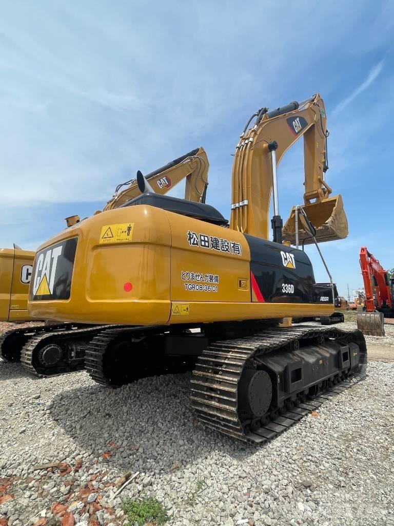 CAT CAT336D2 Beltegraver