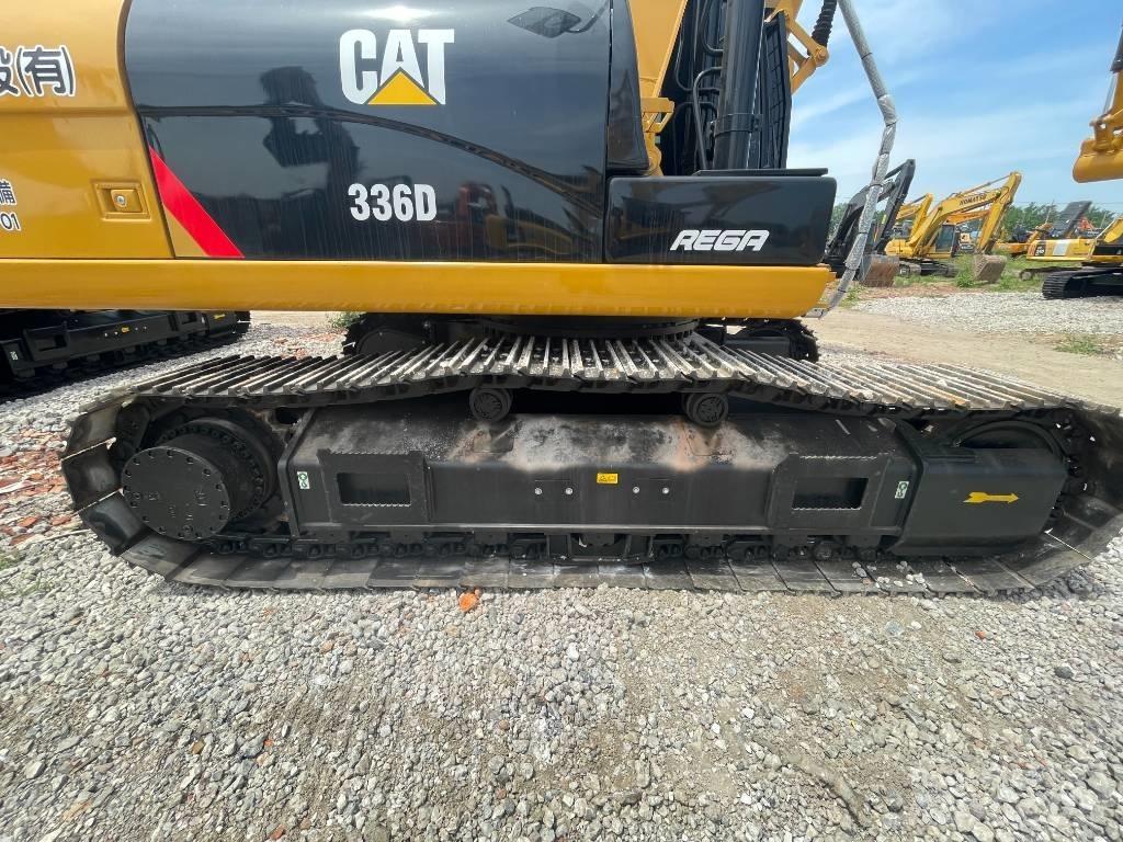 CAT CAT336D2 Beltegraver