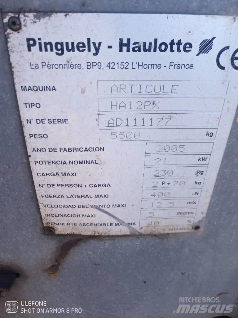 Haulotte HA 12 PX Leddede bomlifter