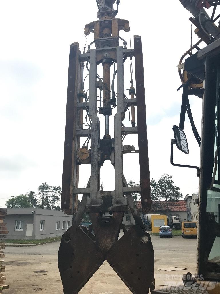 Sennebogen BS 670 Kabeldrevet Gravemaskin