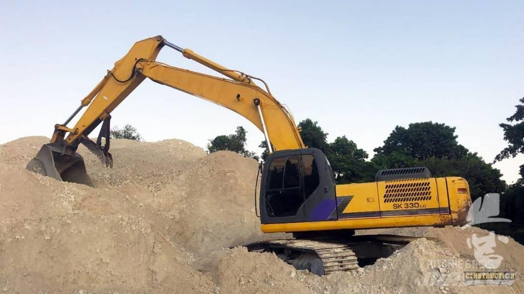Kobelco SK 330 LC Beltegraver