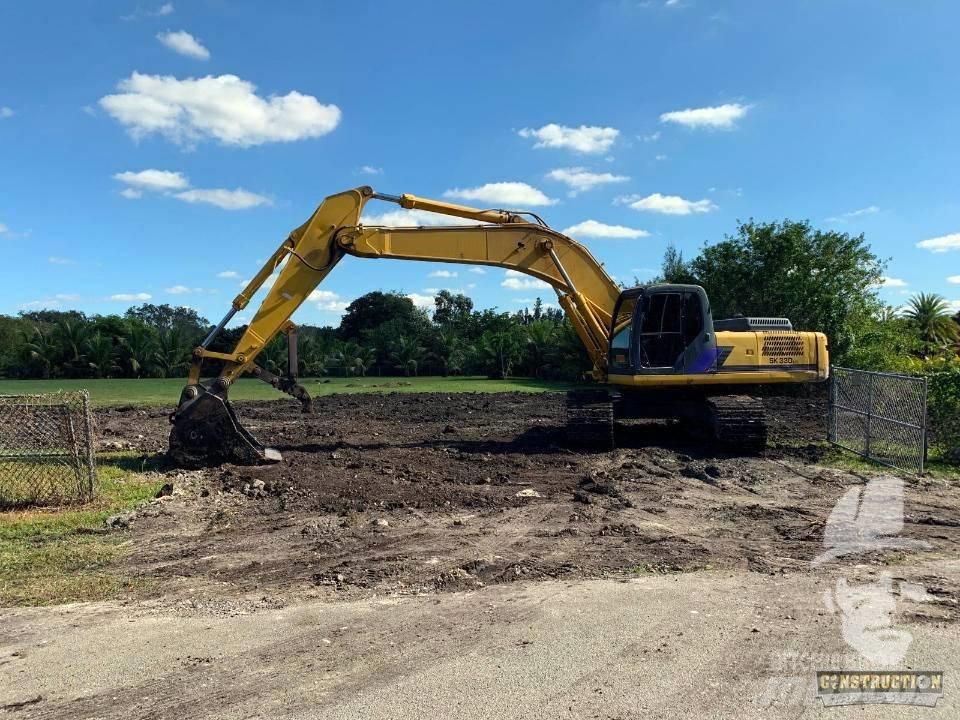 Kobelco SK 330 LC Beltegraver
