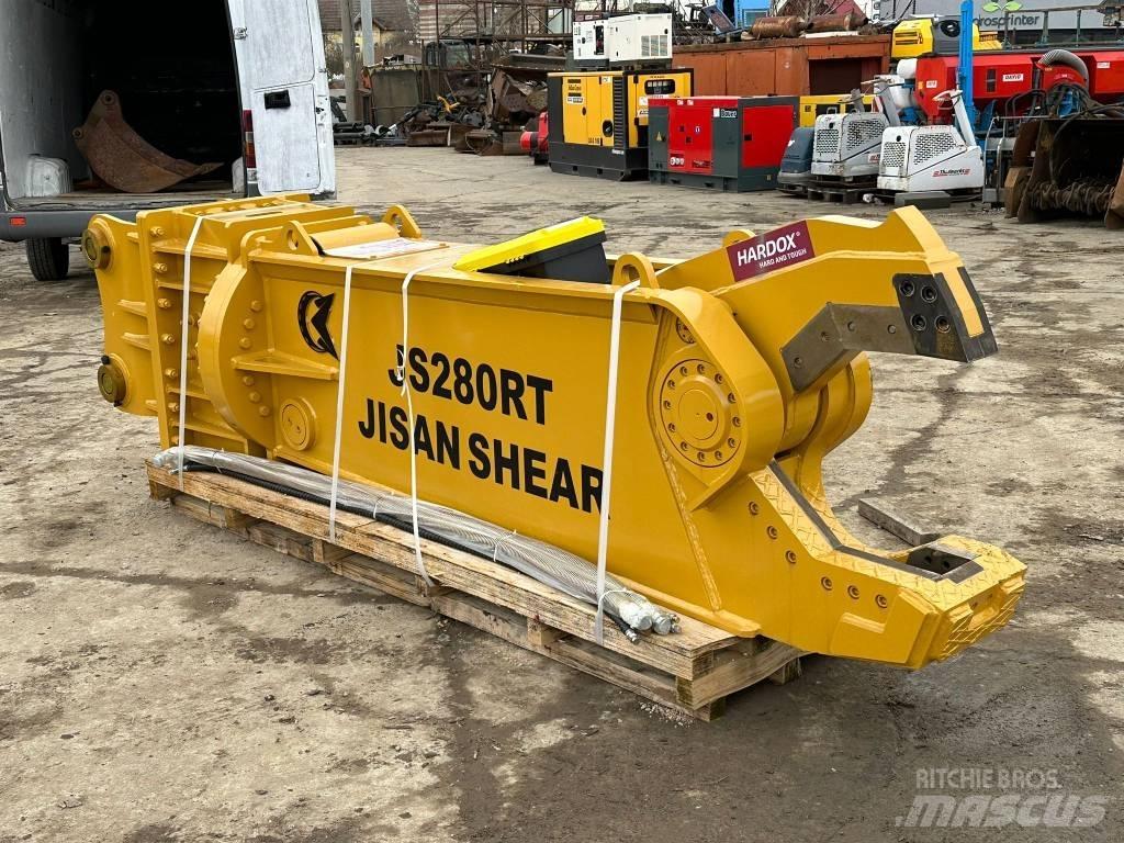 JISAN JS280RT Asfaltskjærer