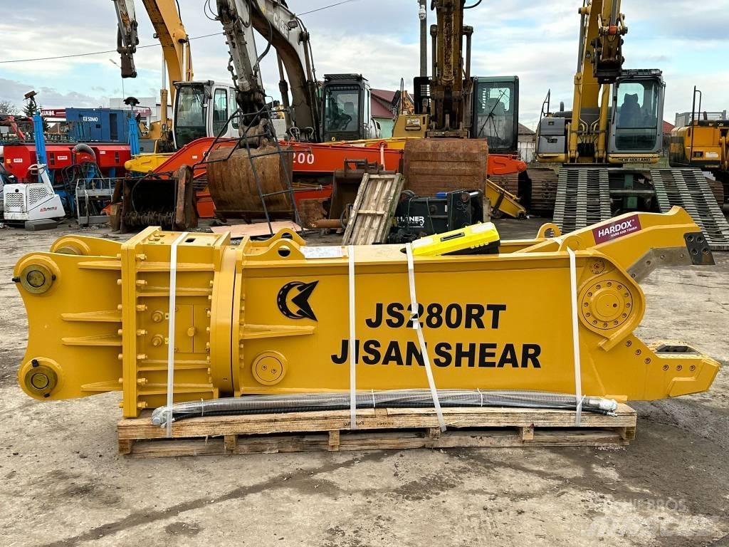 JISAN JS280RT Asfaltskjærer