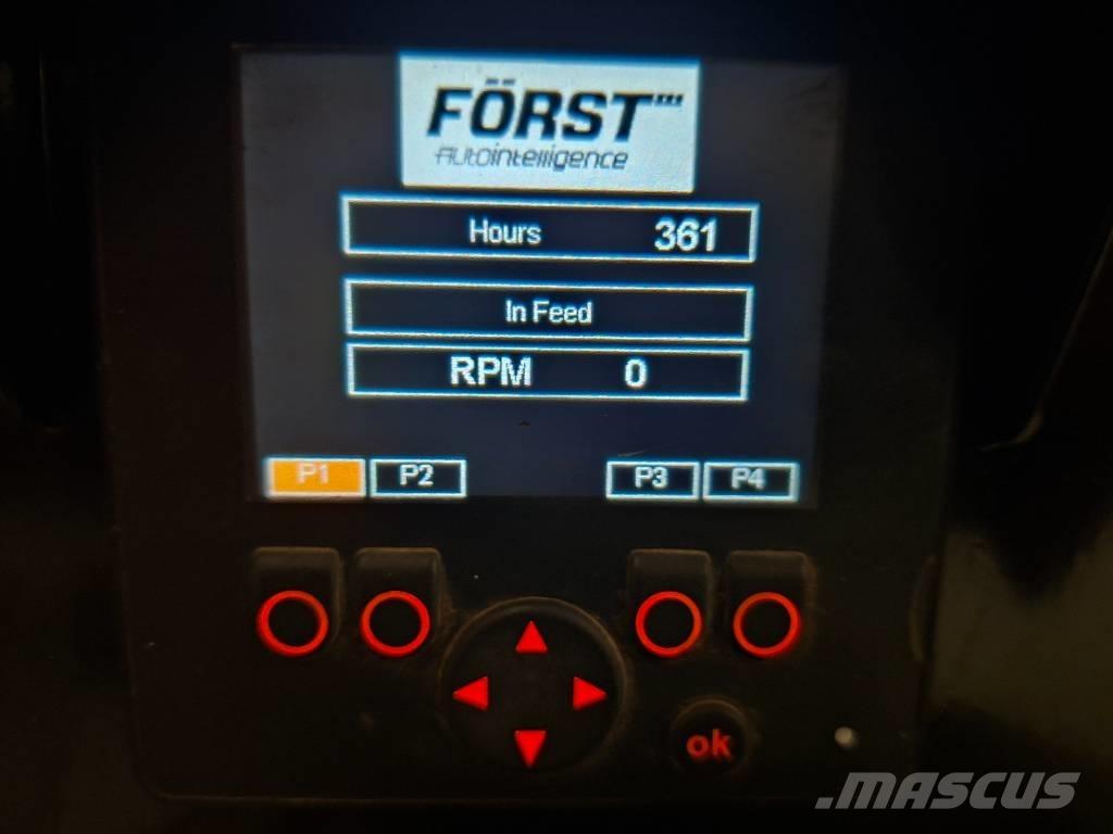 Forst ST6P Fliskuttere
