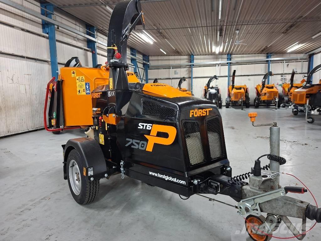 Forst ST6P Fliskuttere