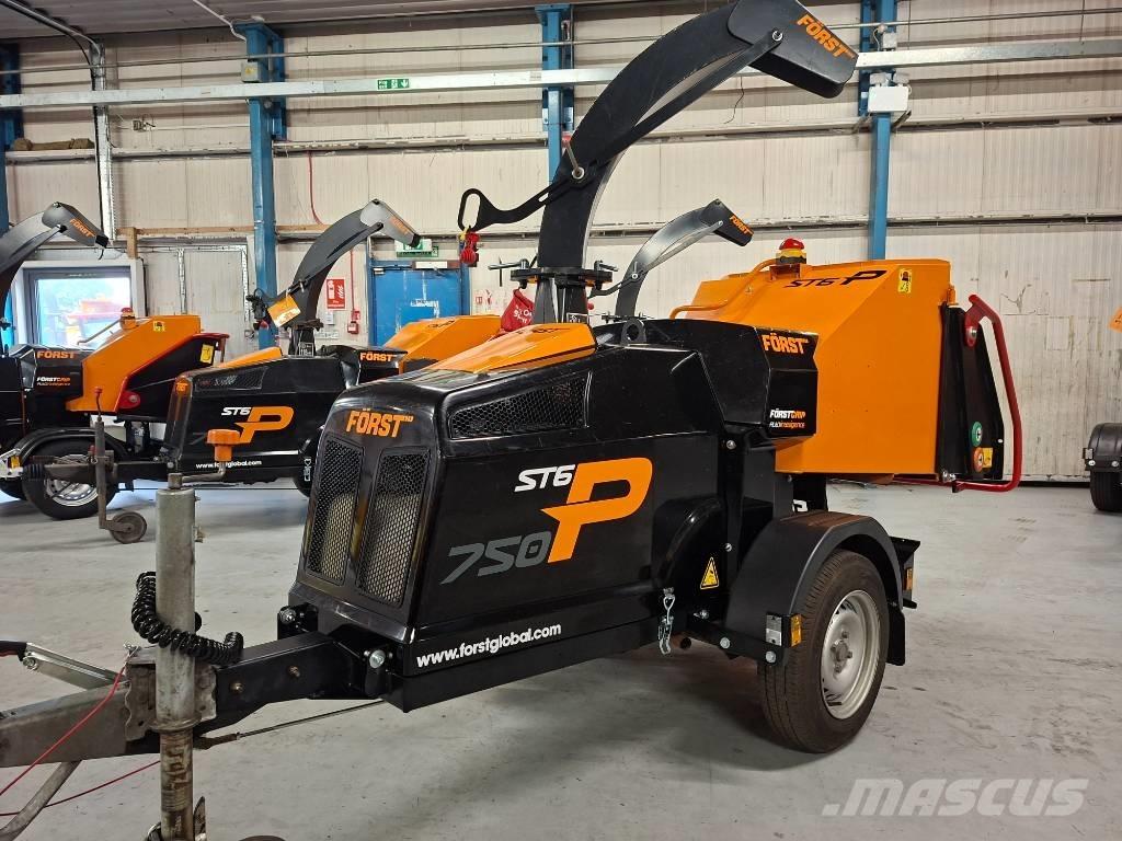 Forst ST6P Fliskuttere