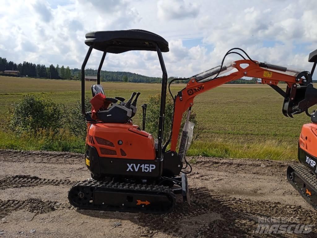 XIVI XV 15 Minigravere <7t