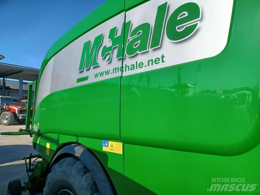 McHale Fusion 3 Rundballepresser