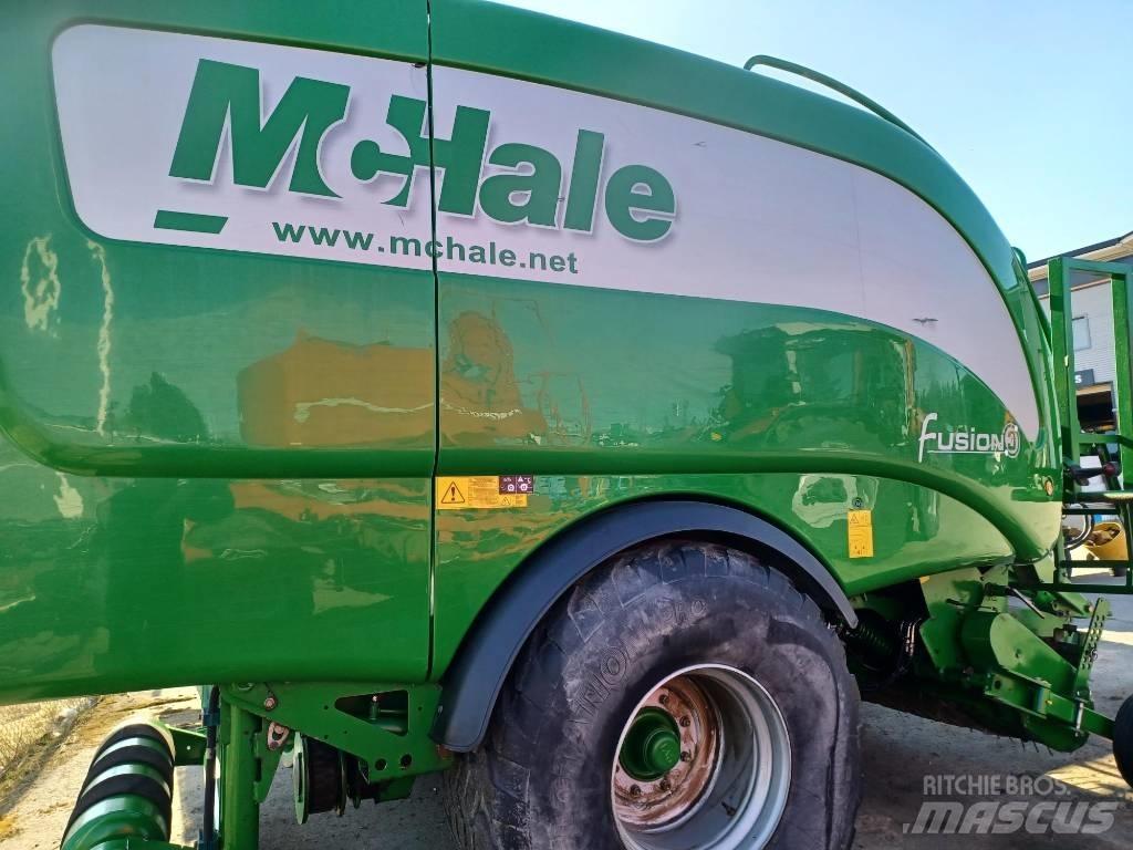 McHale Fusion 3 Rundballepresser