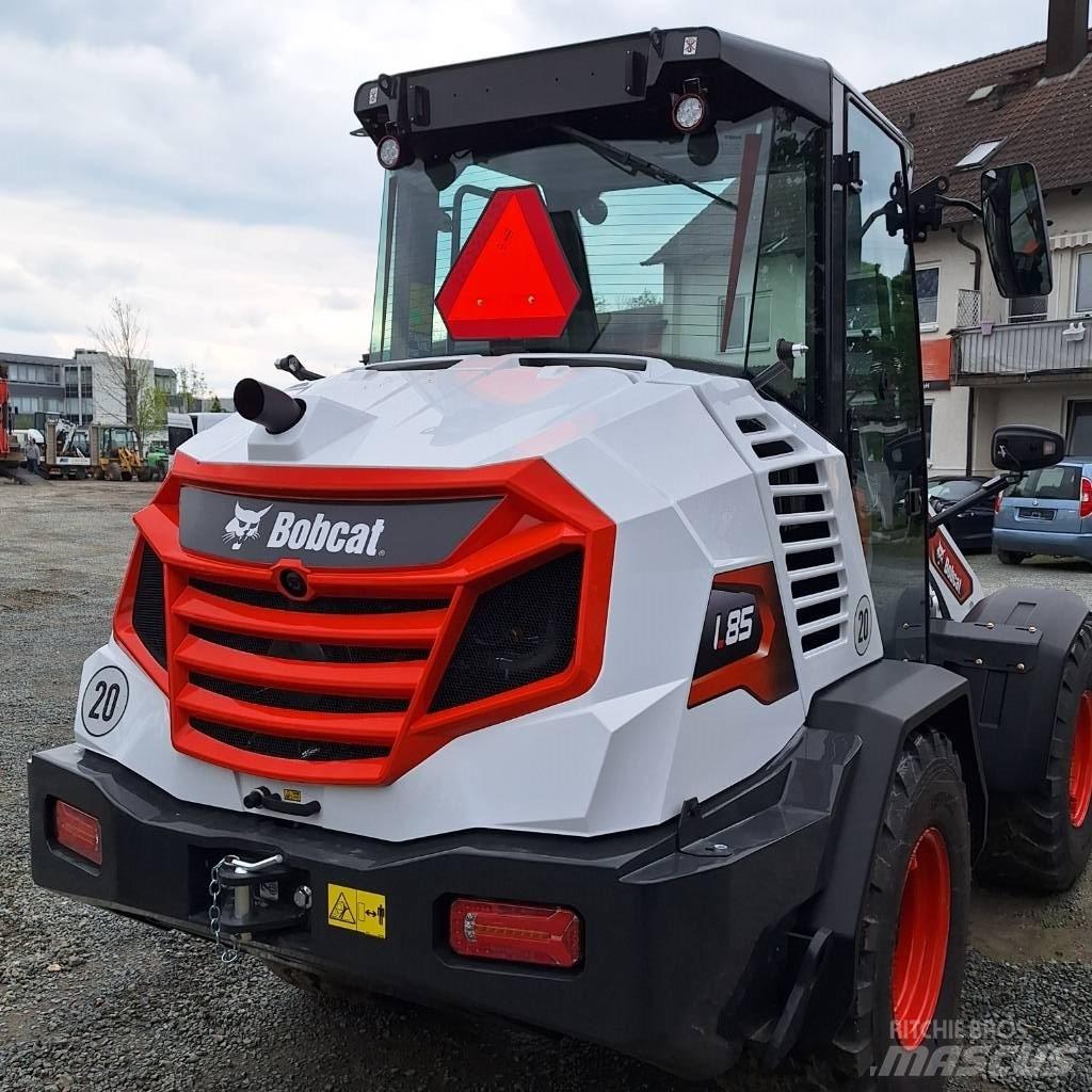 Bobcat Radlader Hjullastere