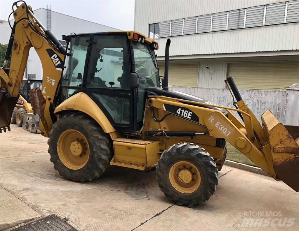 CAT 416E Traktorgravere