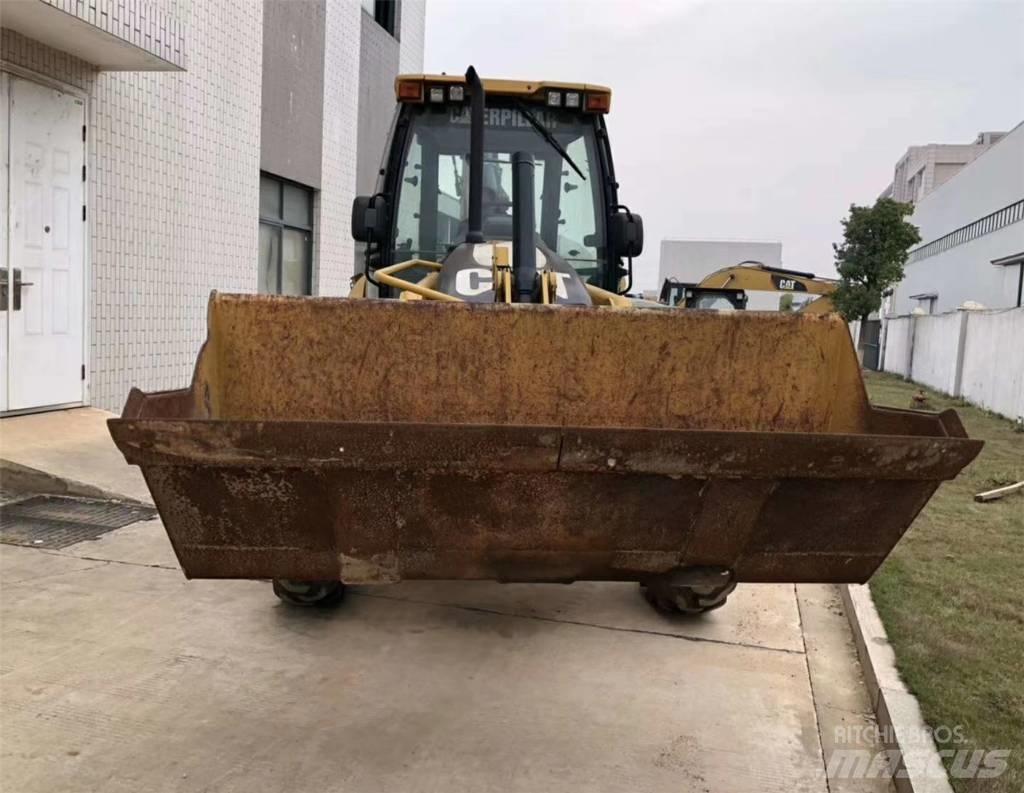 CAT 416E Traktorgravere