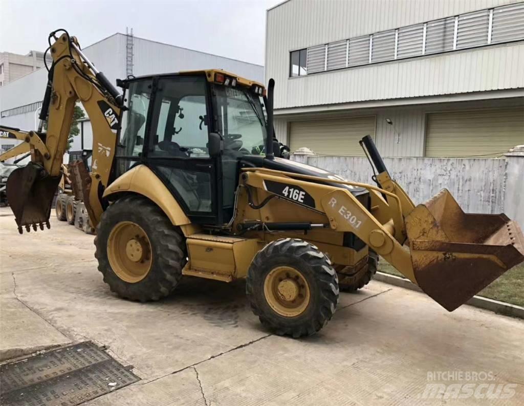 CAT 416E Traktorgravere