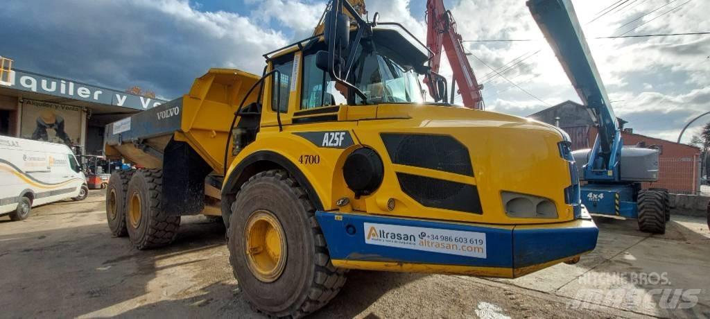 Volvo A 25 F Rammestyrte Dumpere