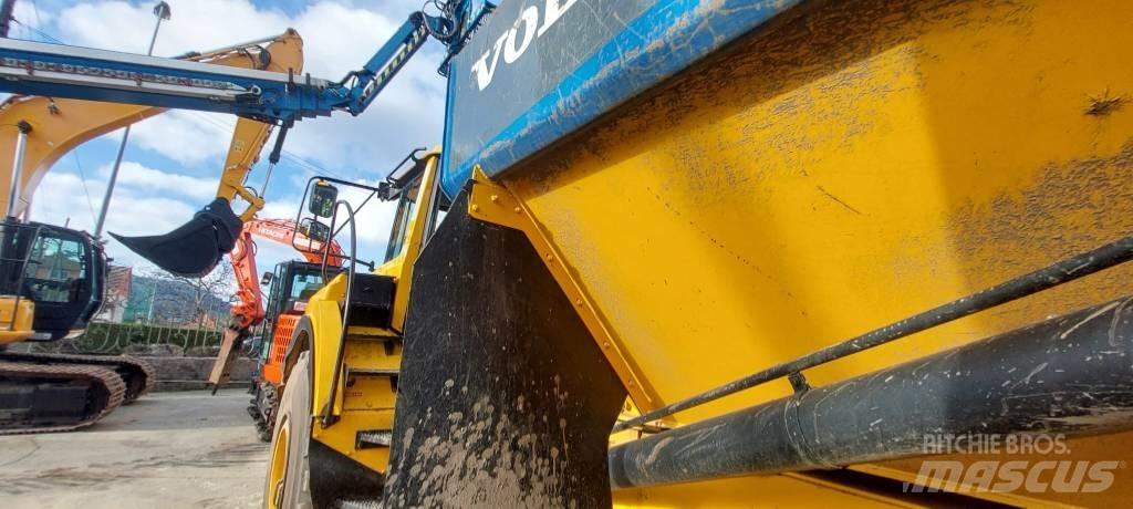 Volvo A 25 F Rammestyrte Dumpere