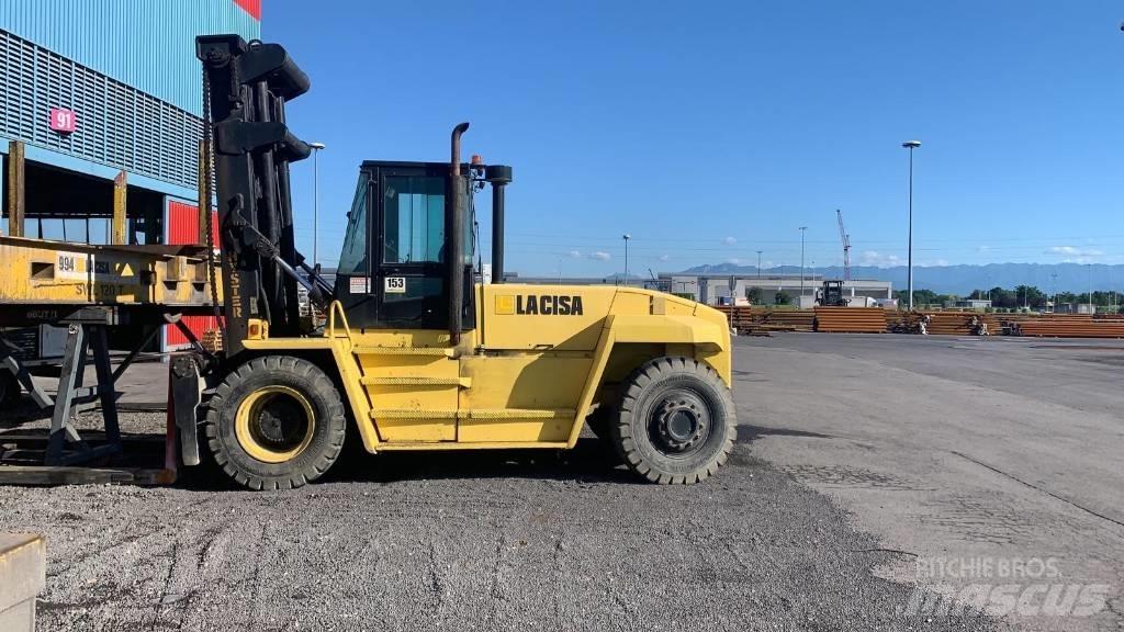 Hyster H14.00 Diesel Trucker
