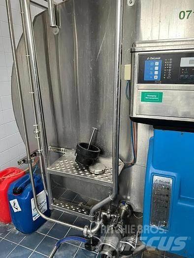 Delaval 2x7 Livdyr annet utstyr