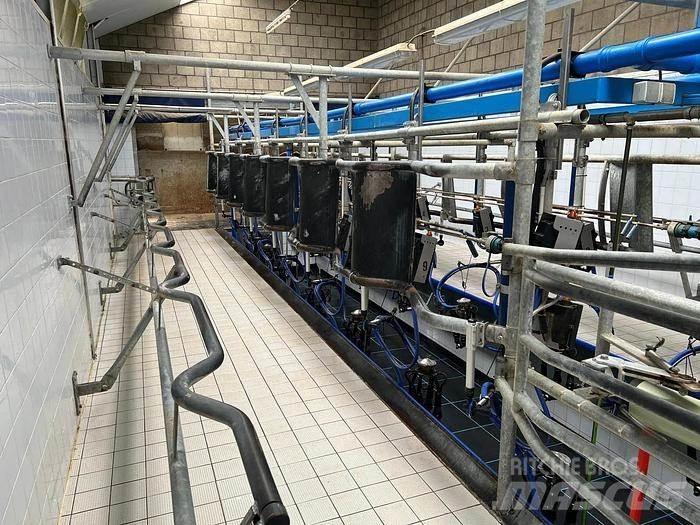 Delaval 2x7 Livdyr annet utstyr