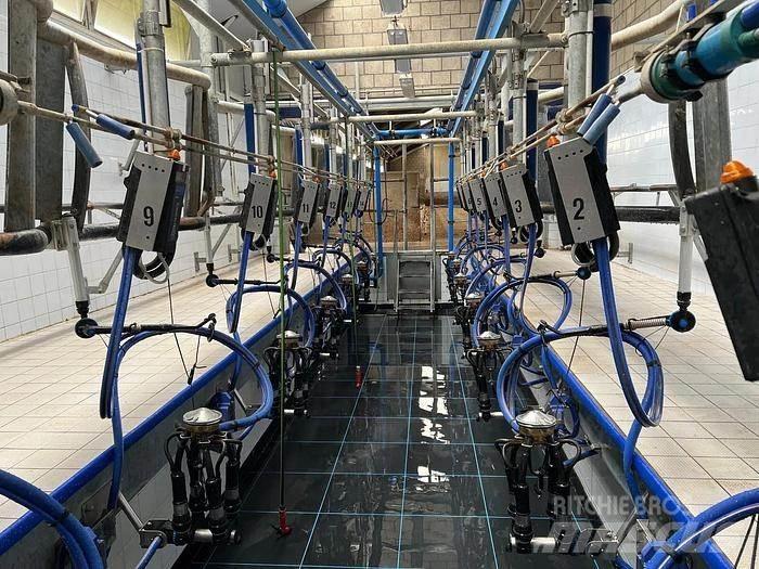 Delaval 2x7 Livdyr annet utstyr