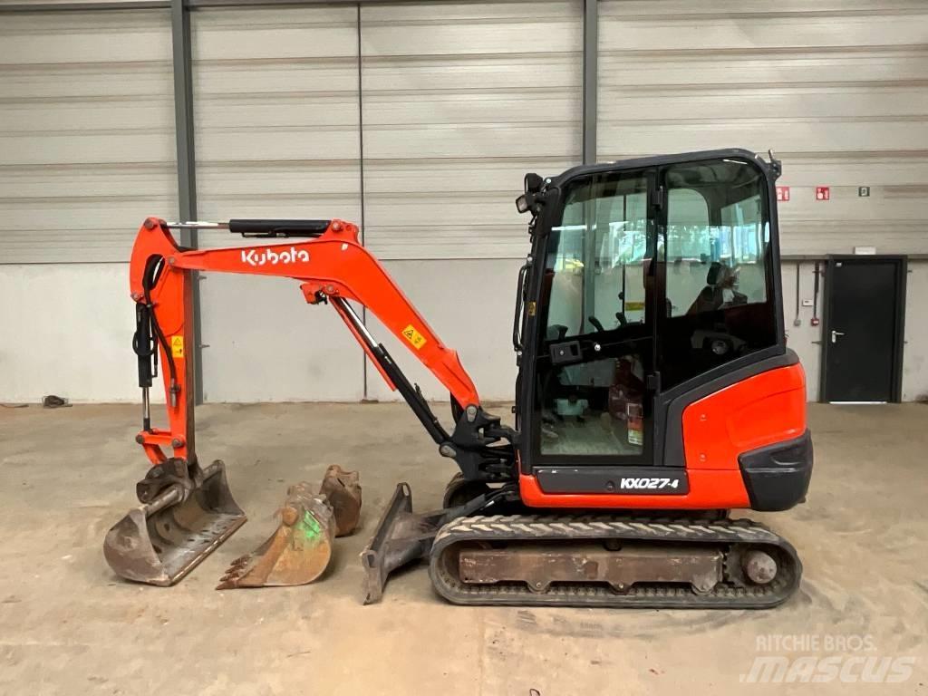 Kubota KX 027-4 Minigravere <7t