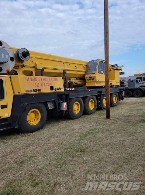 Grove GMK 5240 Allterreng kraner