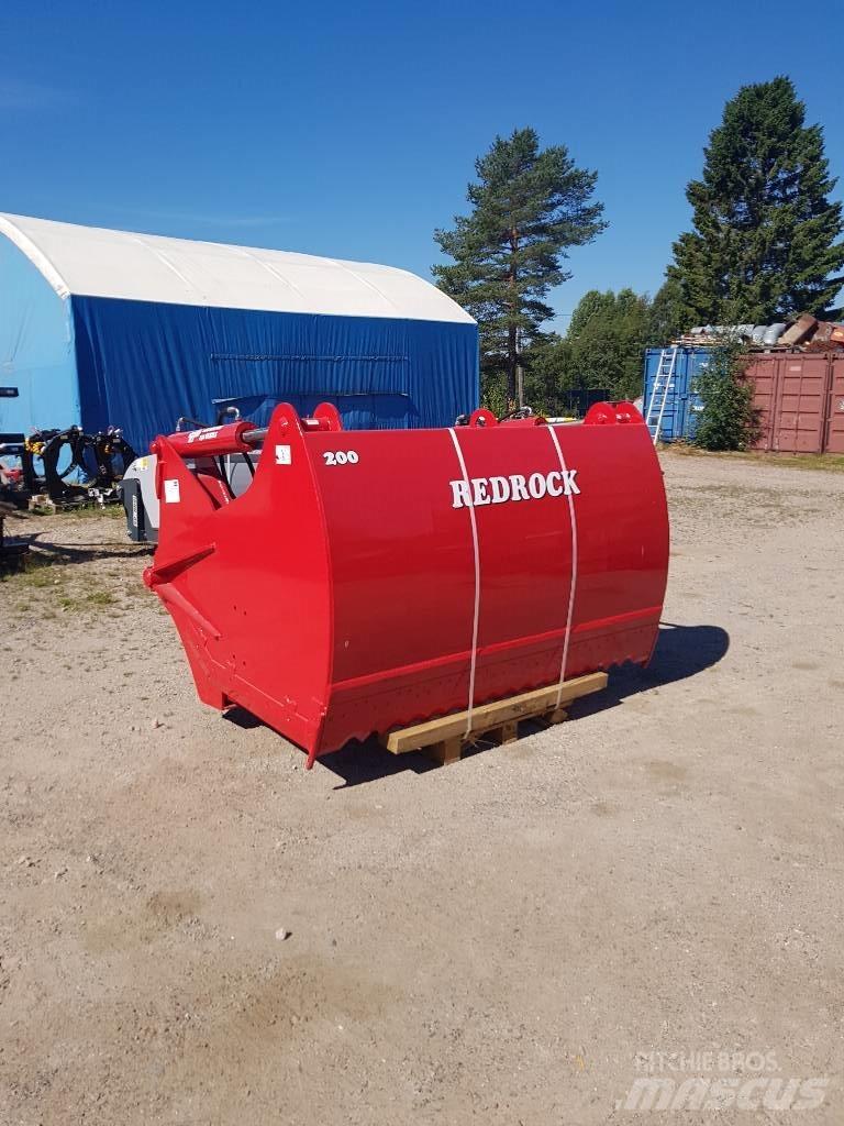 Redrock 200 Frontlaster ektrautstyr