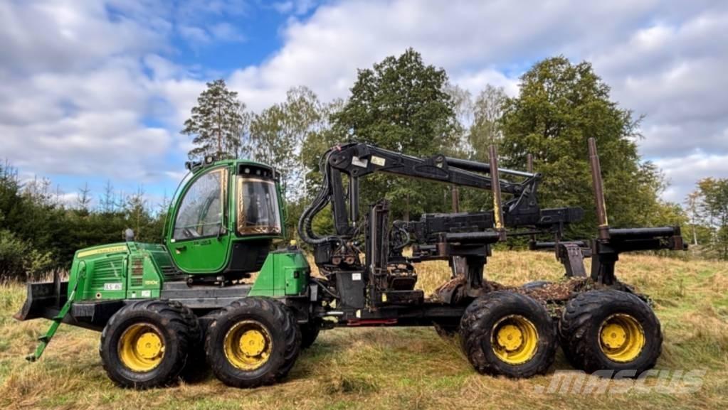 John Deere 1510 E Lassbærere