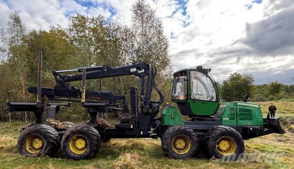John Deere 1510 E Lassbærere