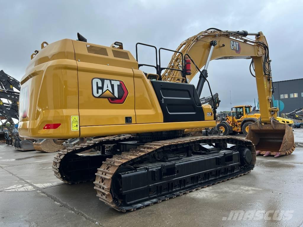 CAT 352 Beltegraver