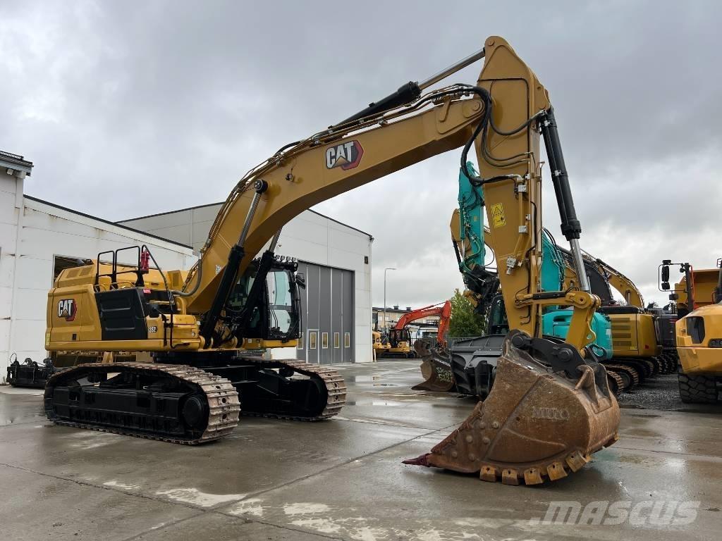 CAT 352 Beltegraver
