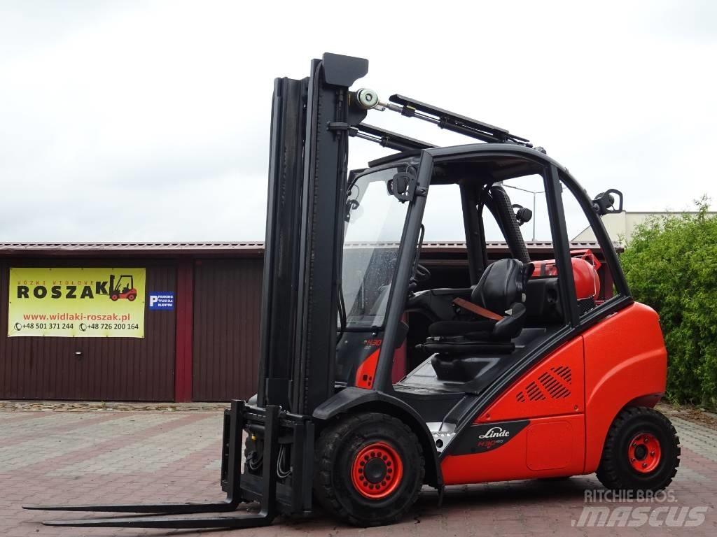 Linde H30T-02 Propan trucker