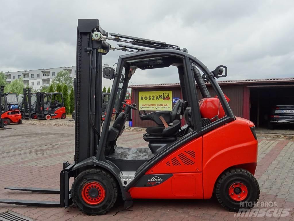 Linde H30T-02 Propan trucker