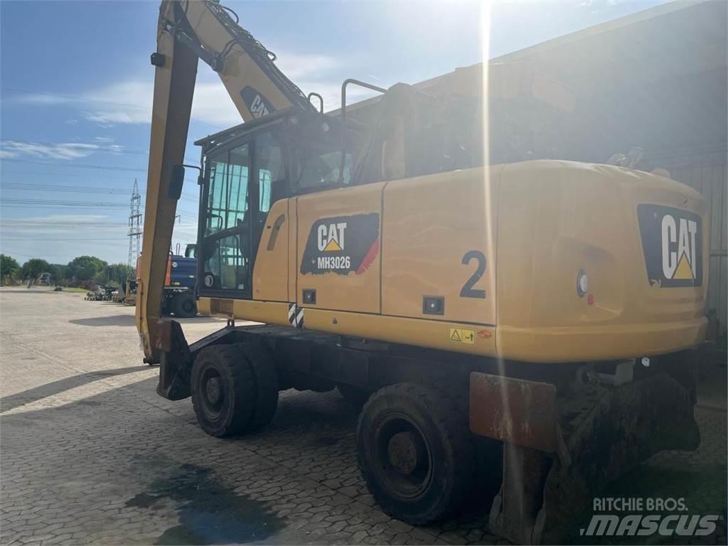 CAT MH3026 Hjulgravere
