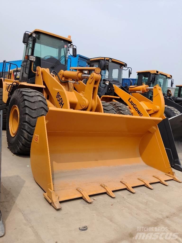 CAT 950 H Hjullastere
