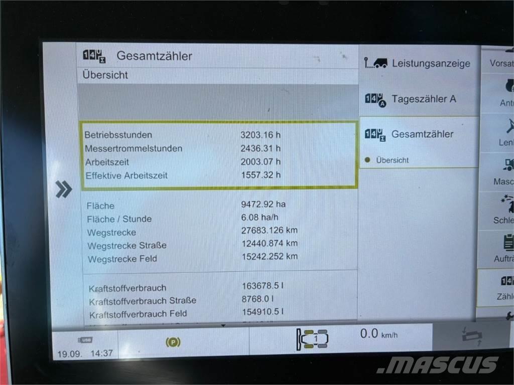 CLAAS Jaguar 950 Fôrhøstere