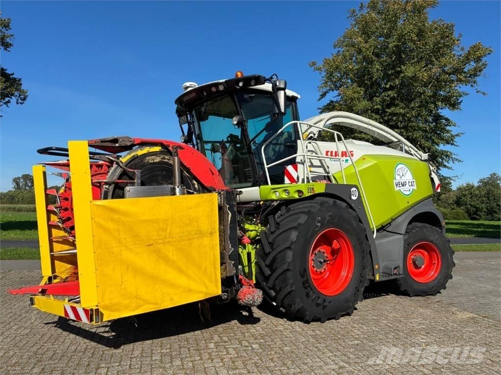 CLAAS Jaguar 950 Fôrhøstere