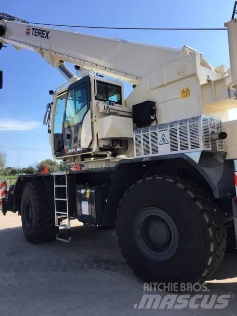 Terex TRT90 Røff terreng kraner
