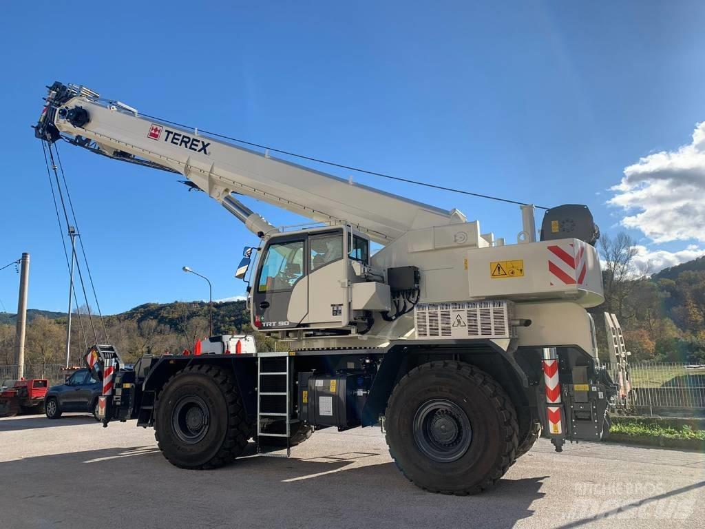 Terex TRT90 Røff terreng kraner