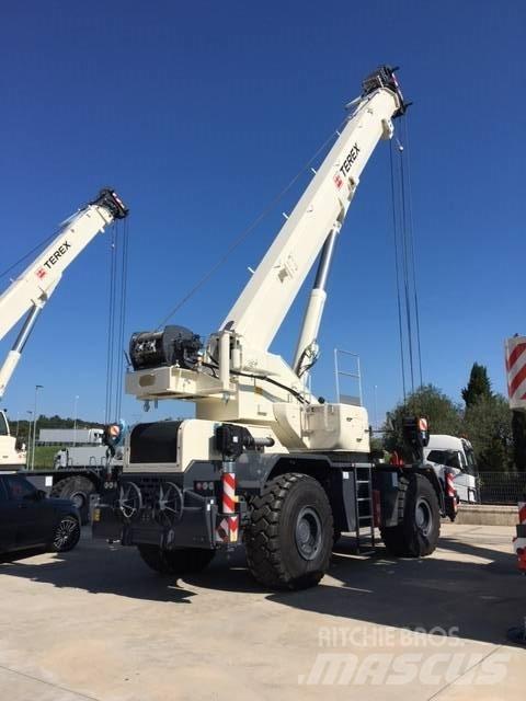 Terex TRT90 Røff terreng kraner