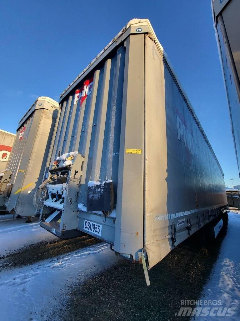 Krone Curtain Norway Gardintrailer