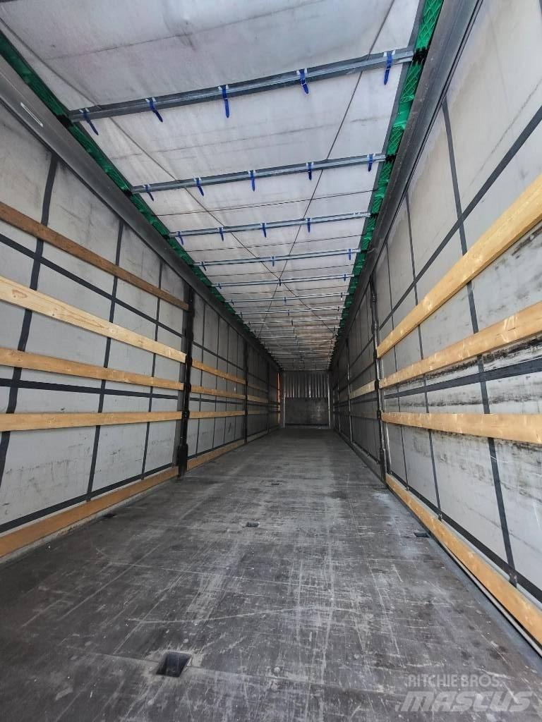 Krone Curtain Norway Gardintrailer