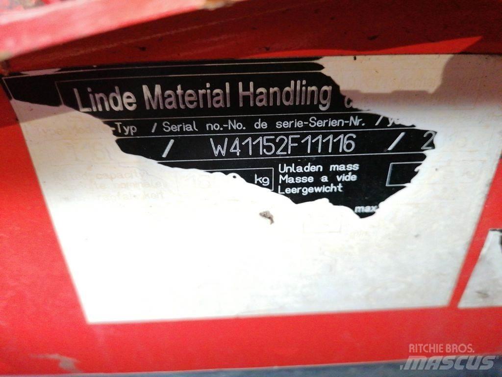 Linde T16 Lavtløftende truck