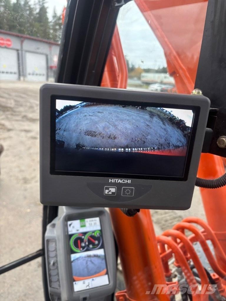 Hitachi ZX 160 LC-6 Beltegraver