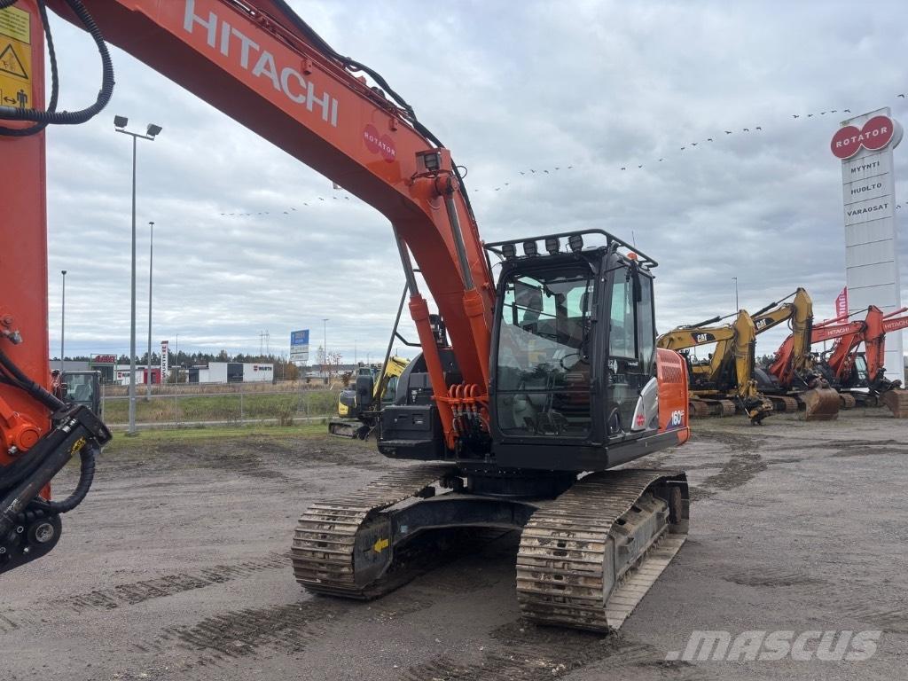 Hitachi ZX 160 LC-6 Beltegraver