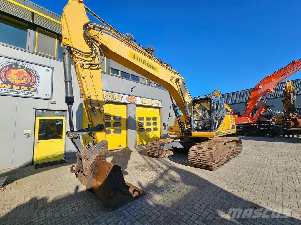 LiuGong 925E Beltegraver